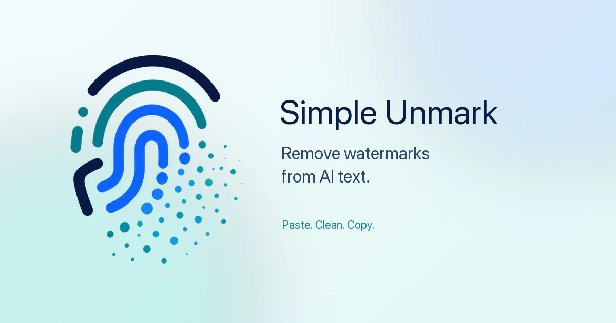 Simple Unmark gallery image