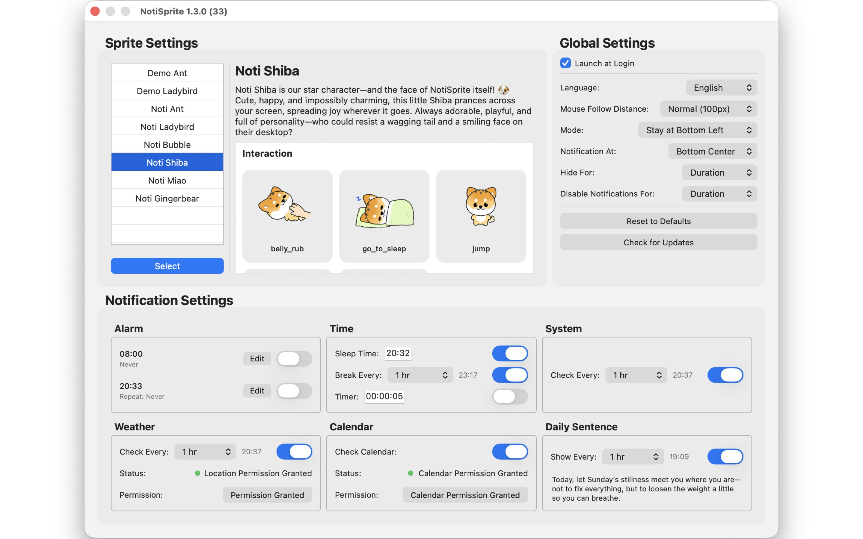 NotiSprite gallery image