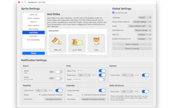 NotiSprite gallery image