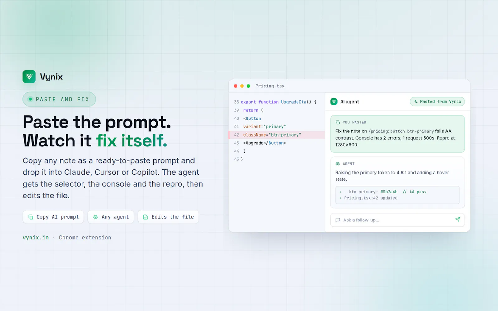 Vynix screenshot 8