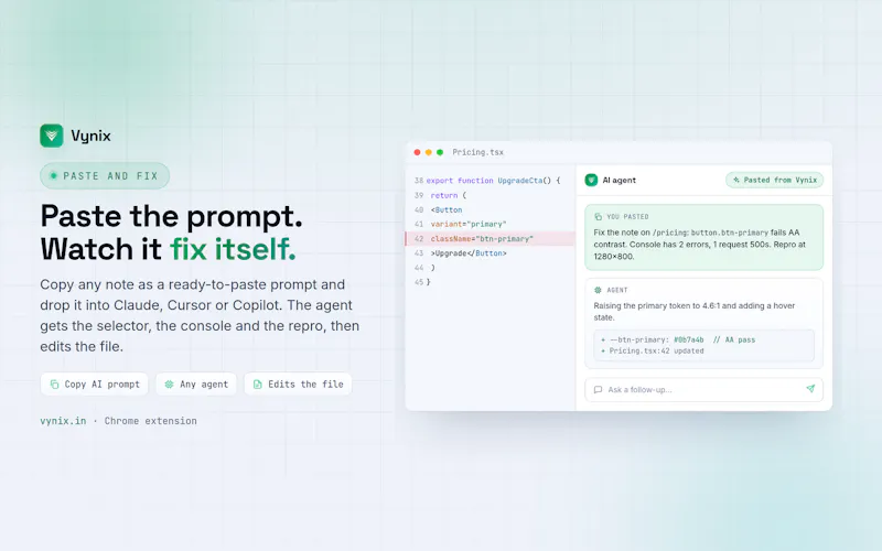 Vynix screenshot 8
