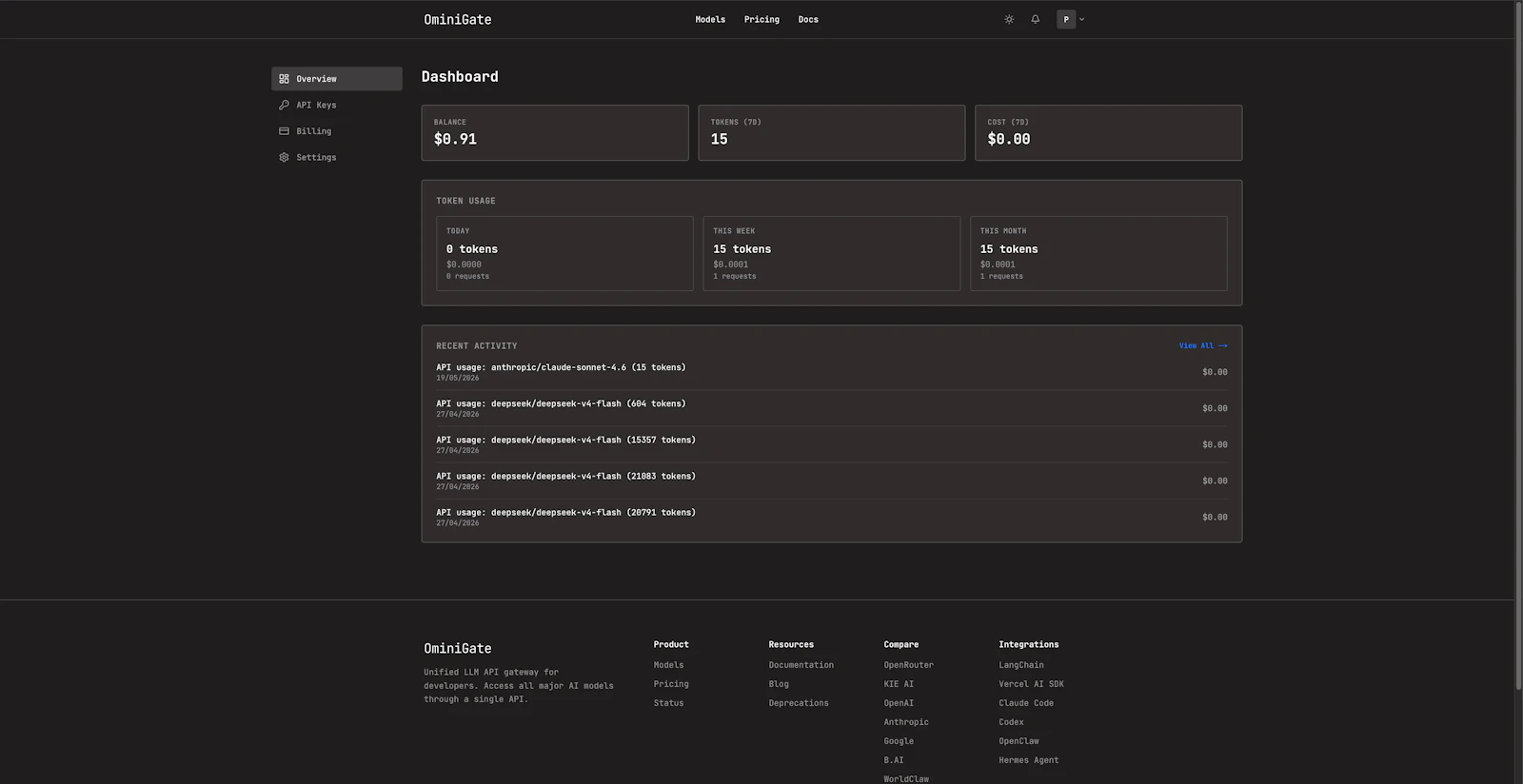 OminiGate screenshot 4