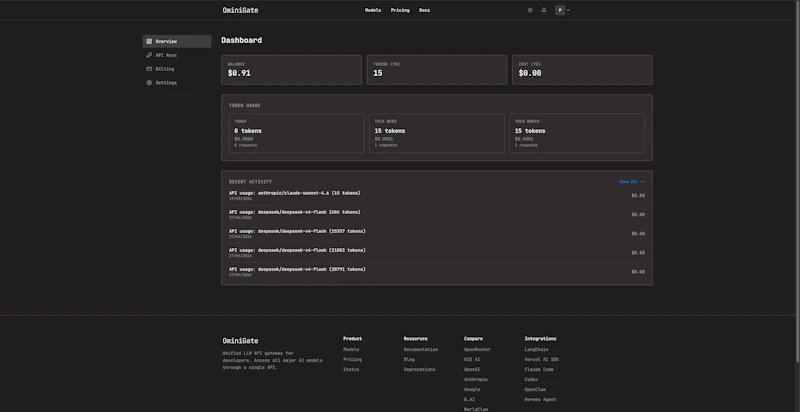 OminiGate screenshot 4