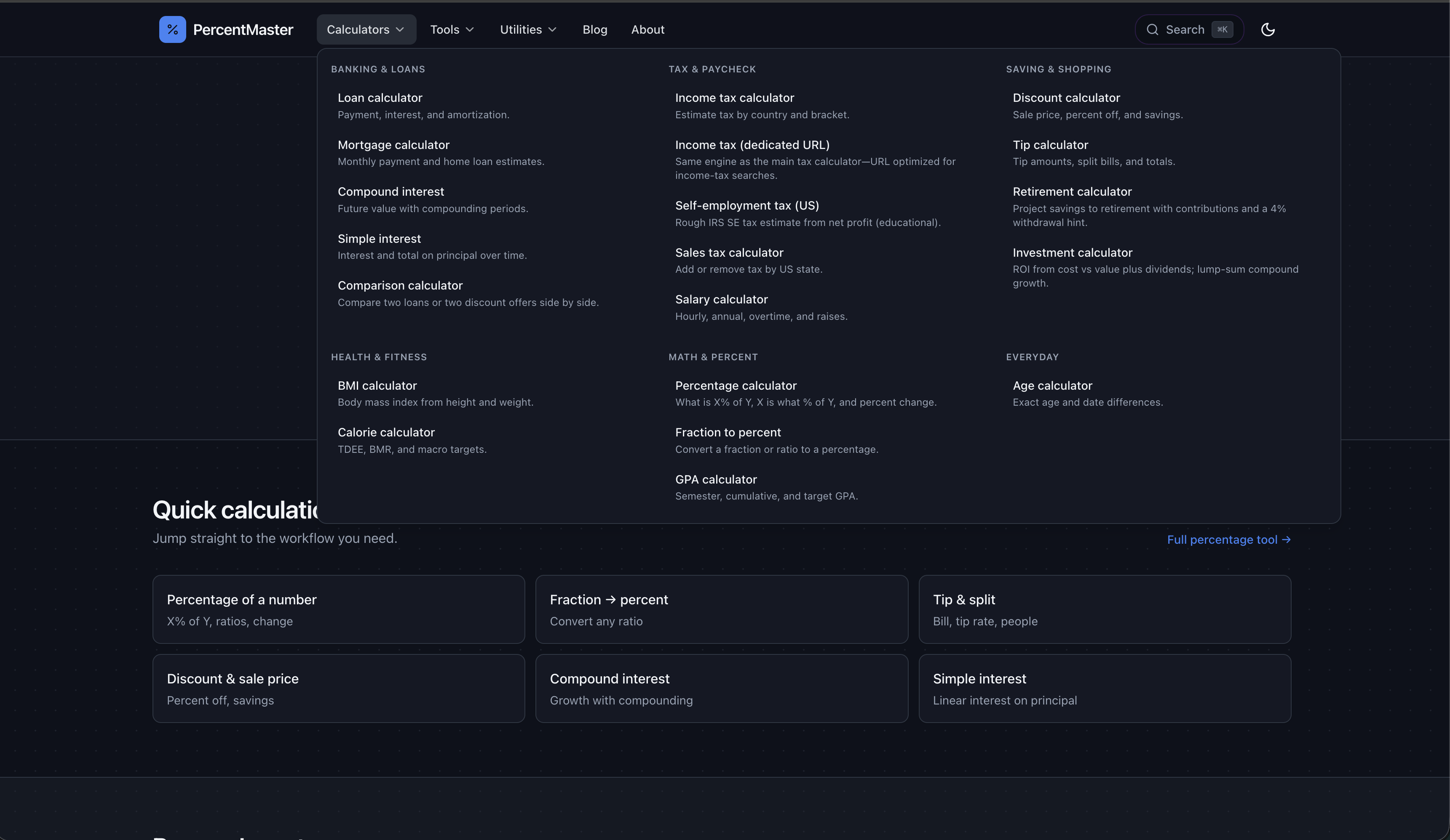 PercentMaster gallery image