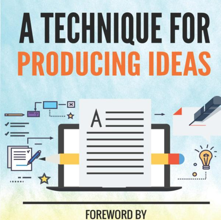 A Technique for Producing Ideas gallery image