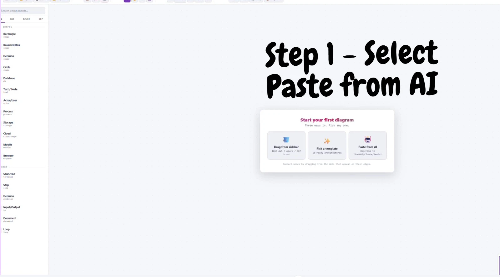 Potato The Cloud Architecture Studio screenshot 1