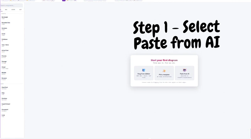 Potato The Cloud Architecture Studio screenshot 1