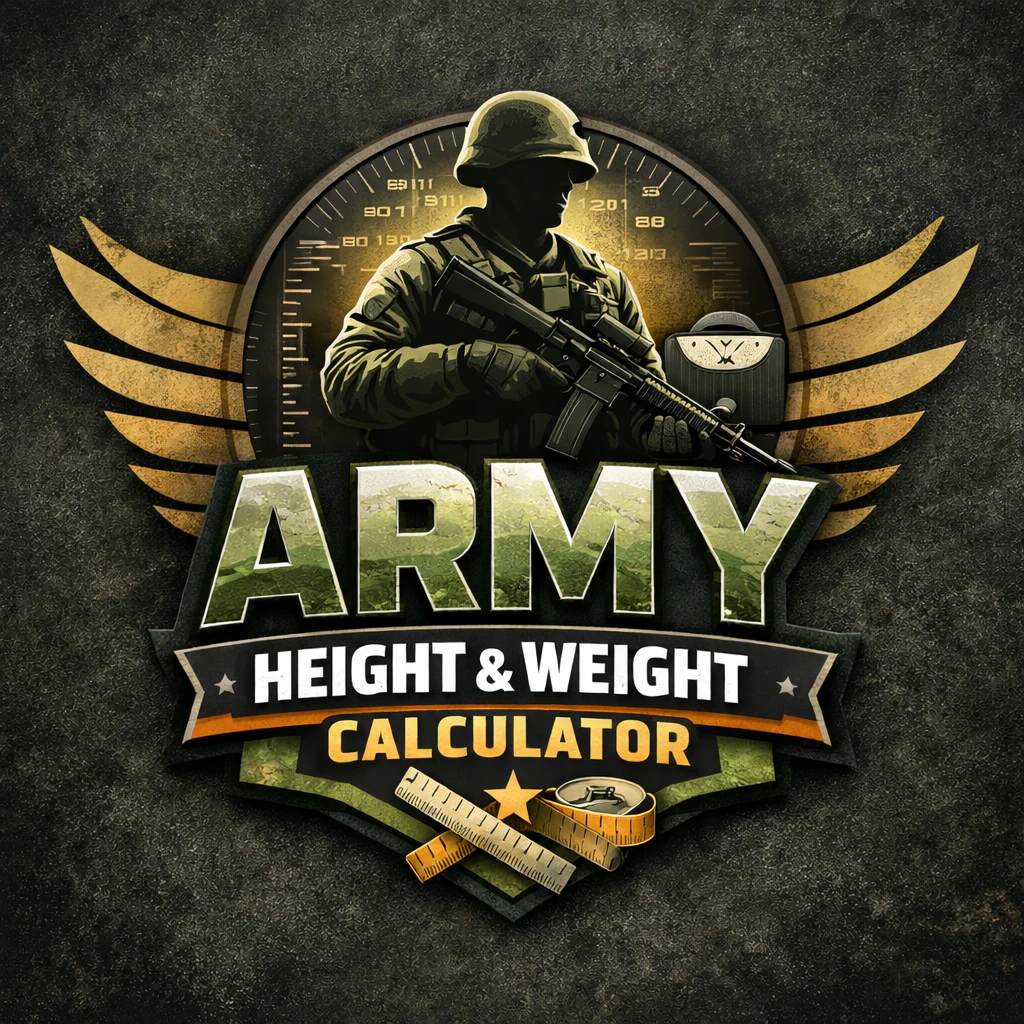 Army Height and Weight Calculator