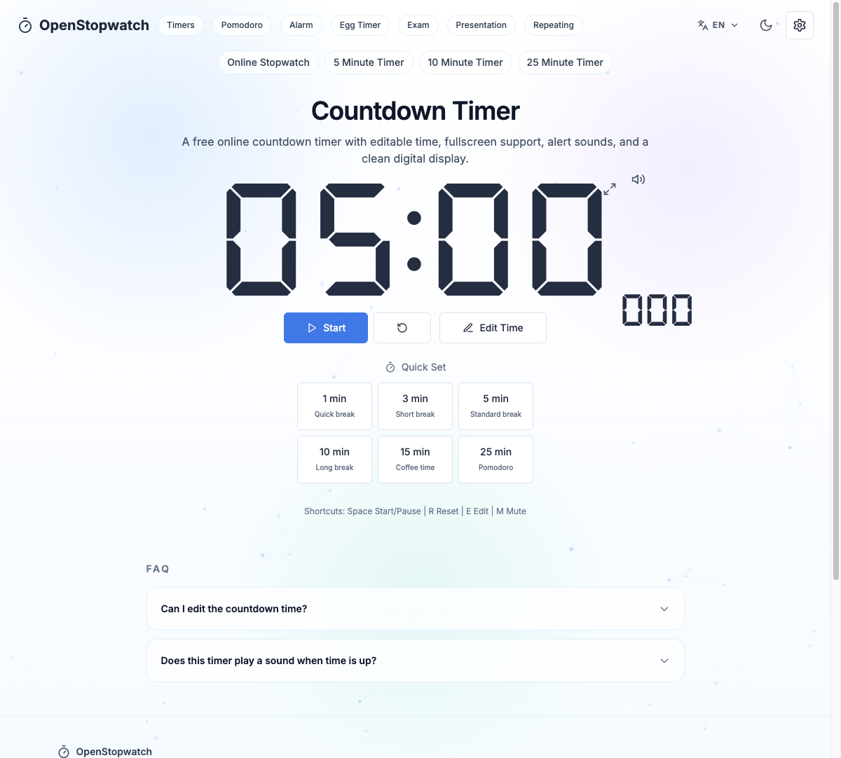 OpenStopwatch gallery image