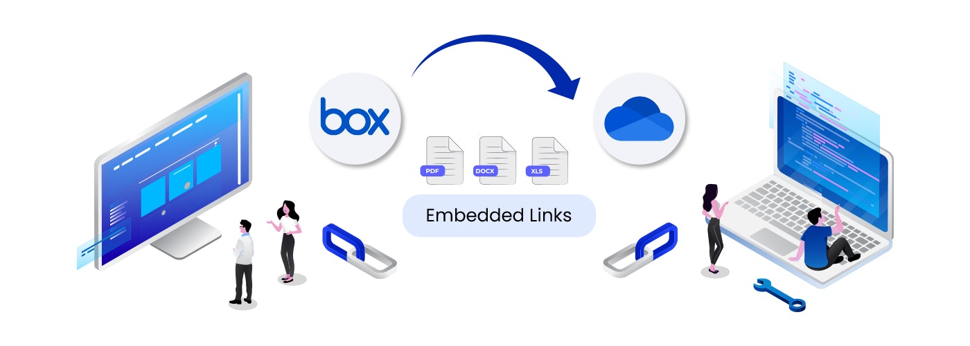 Box to OneDrive With Embedded Links media 2
