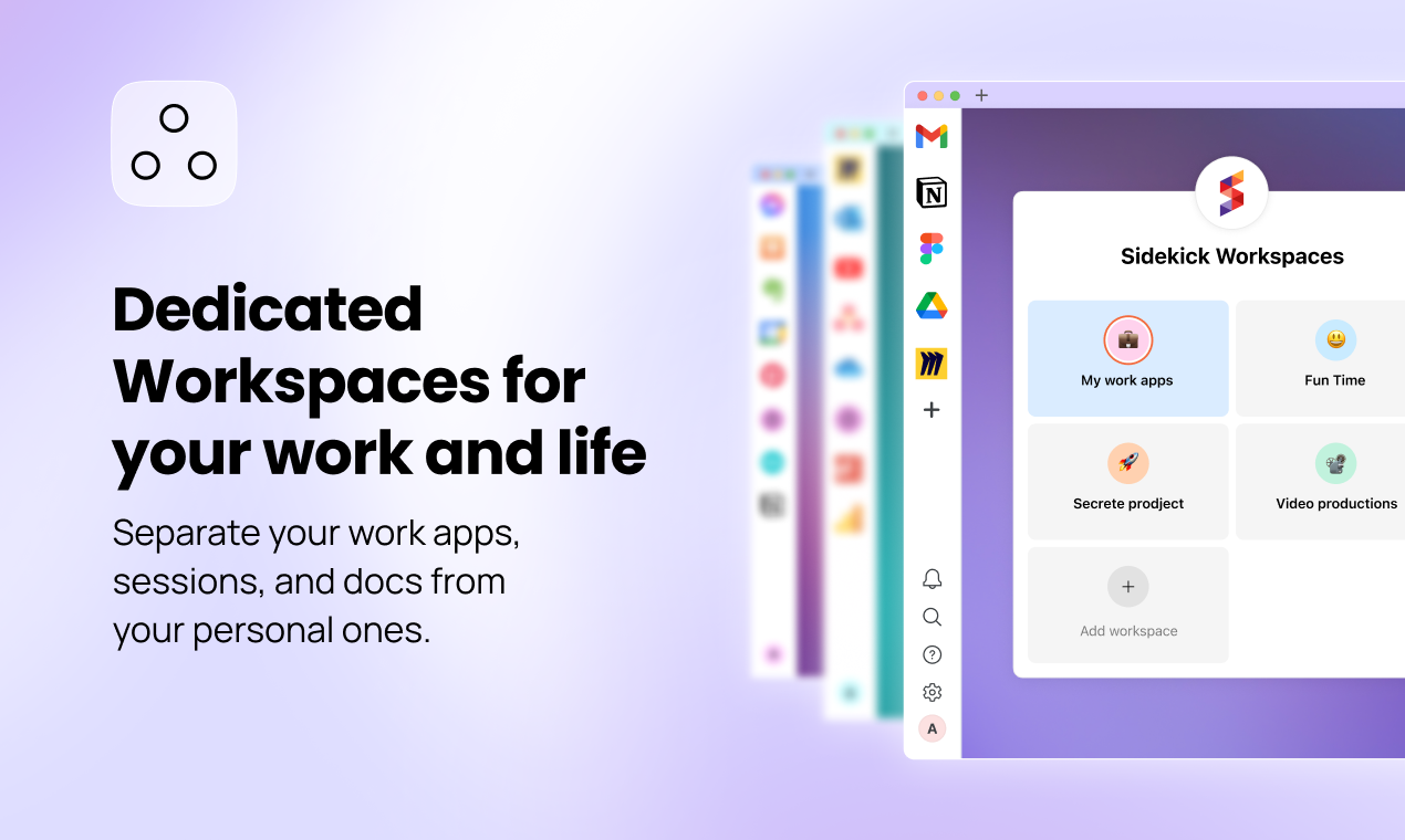 Sidekick Browser 2.0 - Un browser di produttività per diventare concentrato e inarrestabile media 8