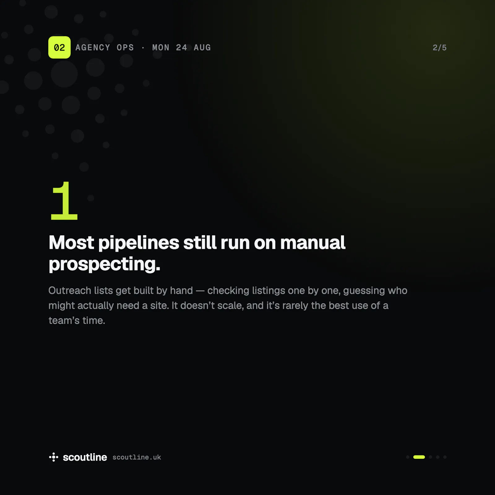 Scoutline screenshot 5