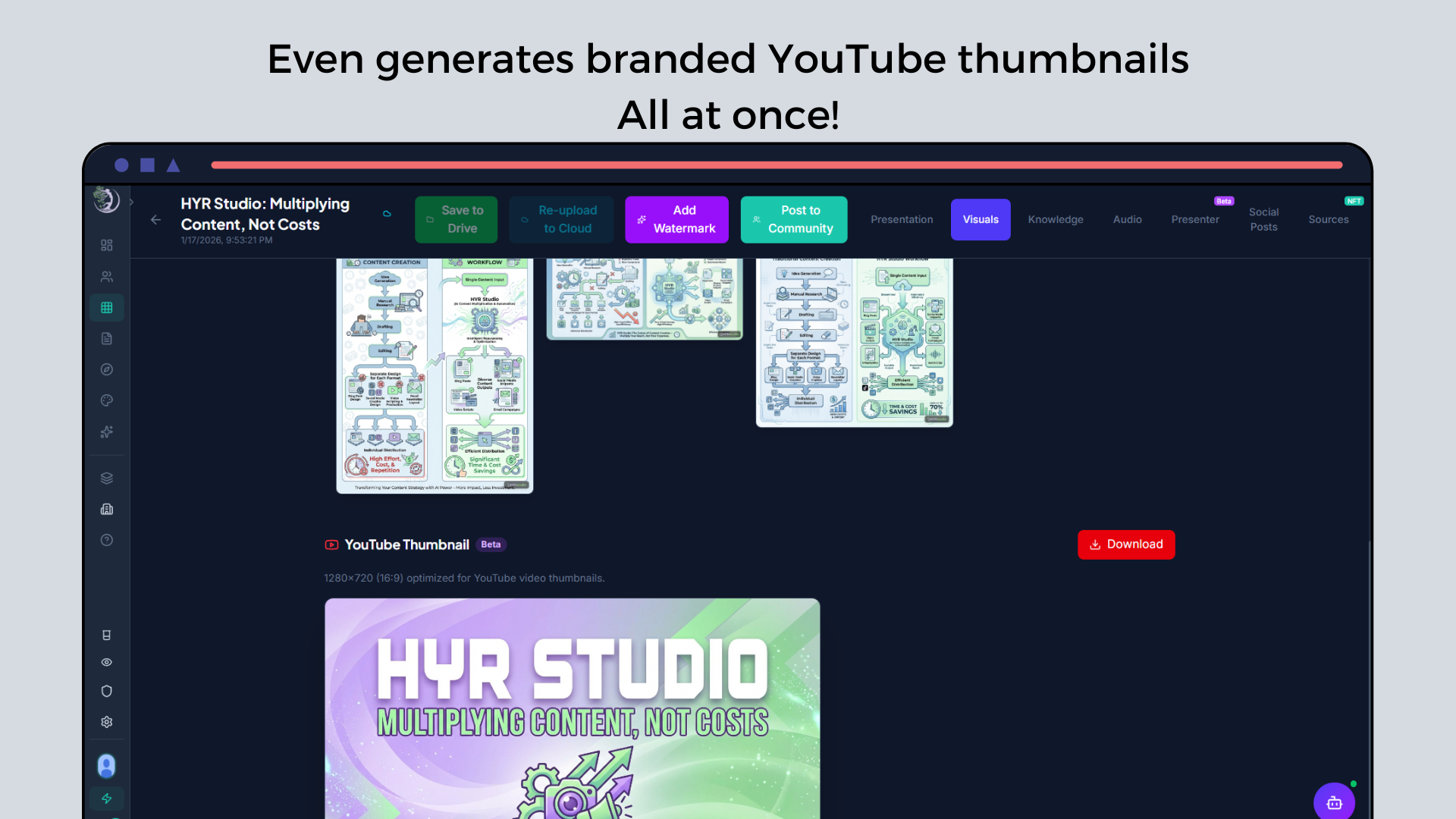 HYR Studio gallery image