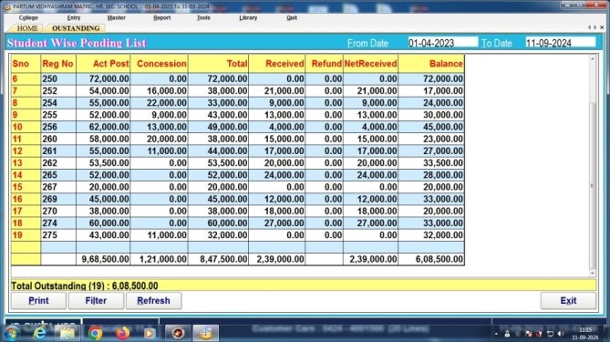 Partum Education Management Software gallery image