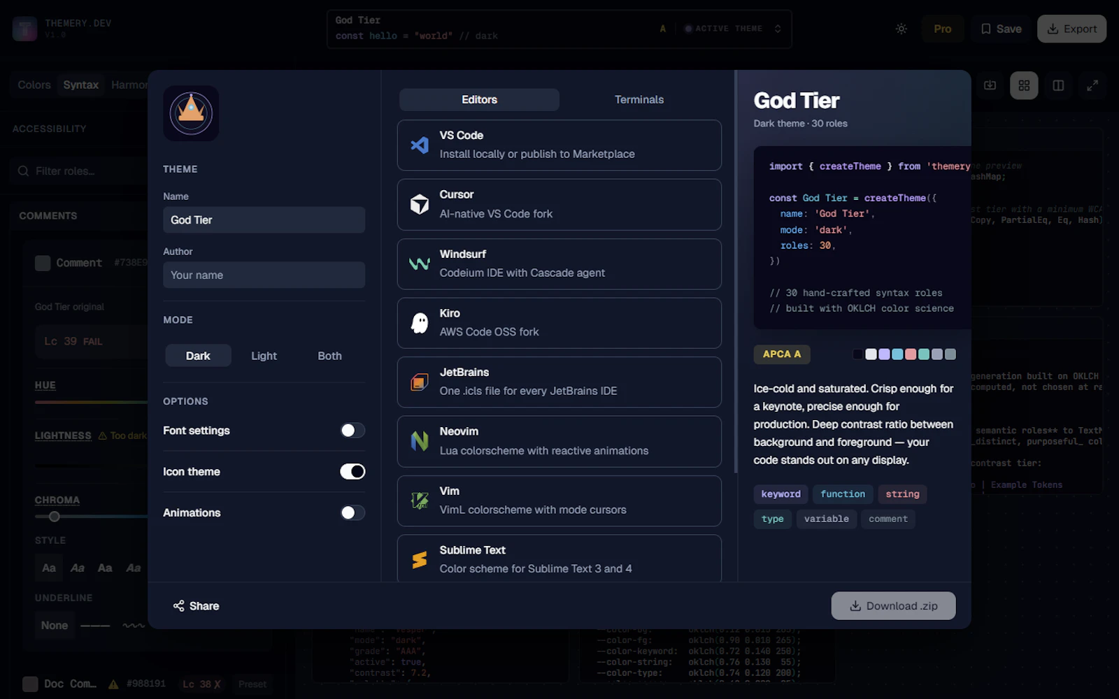 Themery screenshot 6