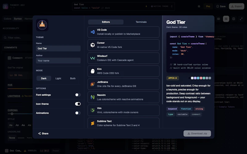 Themery screenshot 6