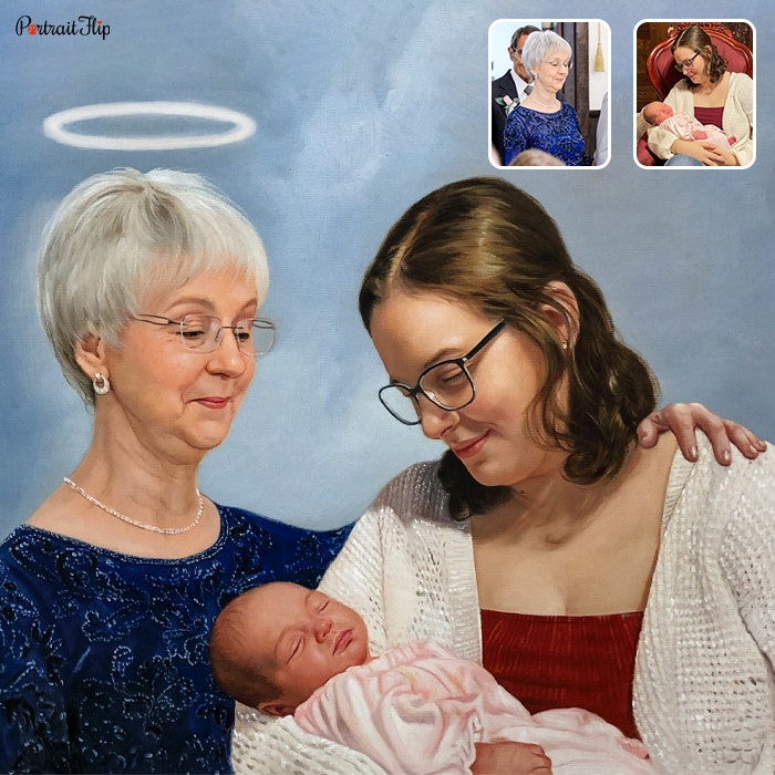 Compilation Portraits by PortraitFlip