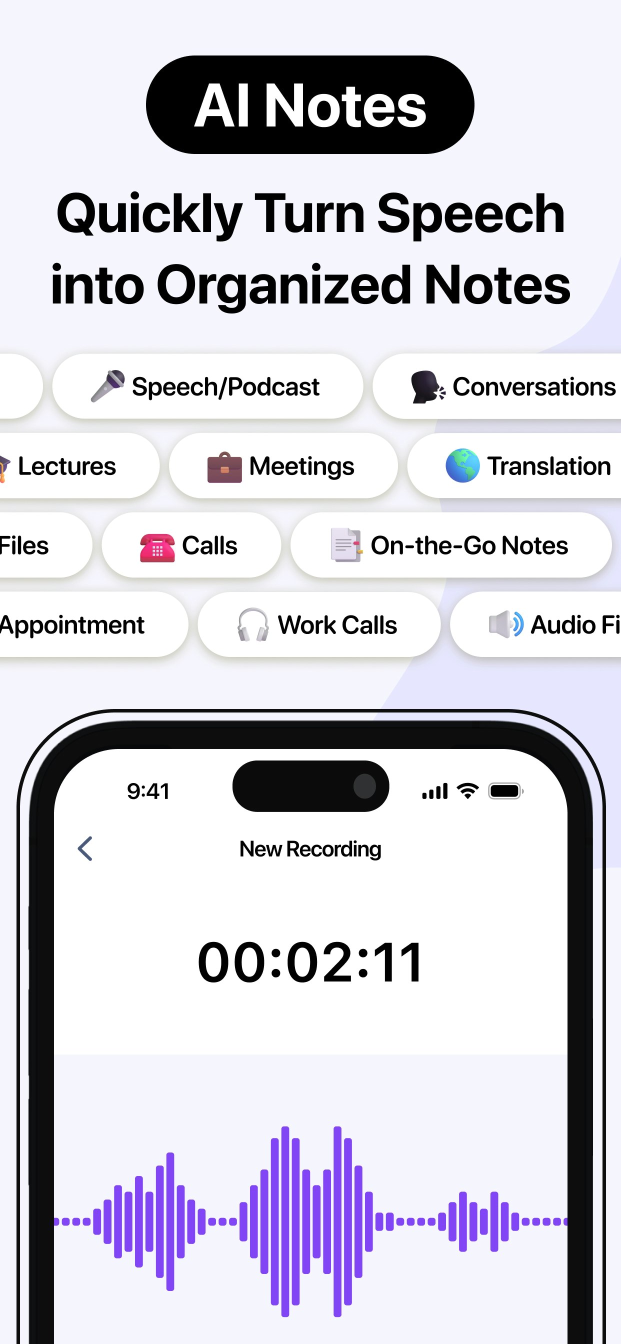 AI Notes App gallery image