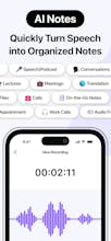 AI Notes App gallery image