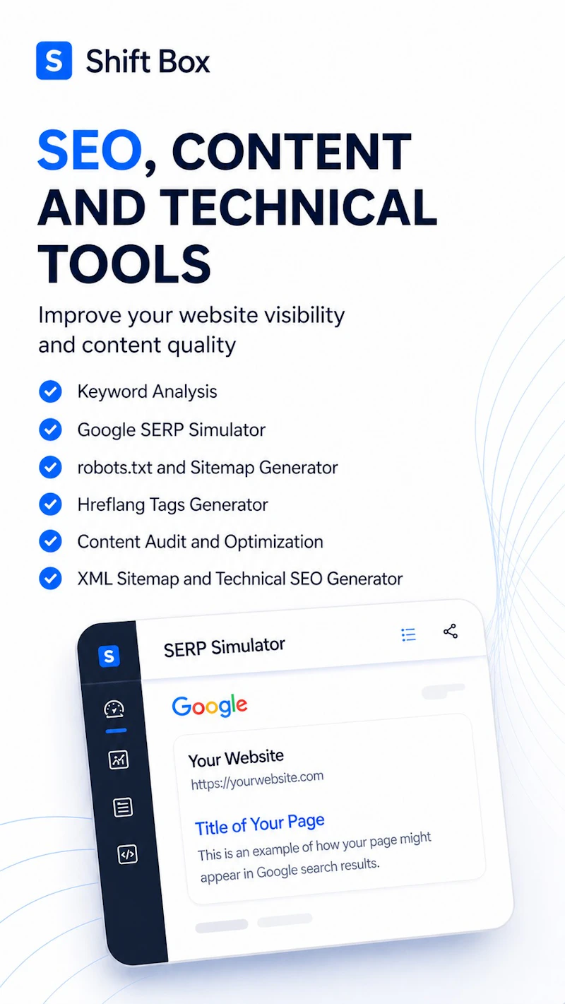 Shift Box screenshot 3