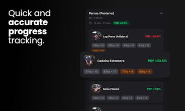 BasicFit - Gym Workout Tracker gallery image