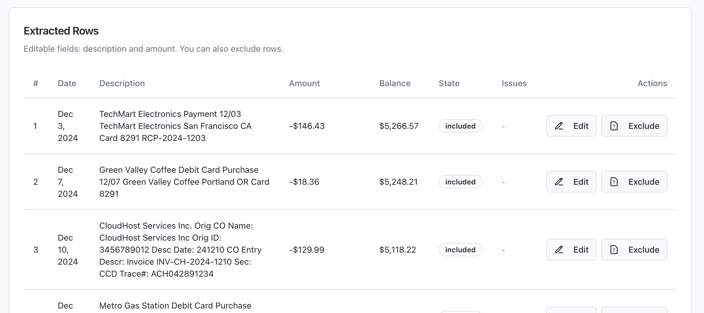 StatementSwift gallery image