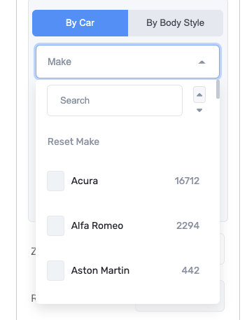 Marketcheck | Car Search Widget gallery image