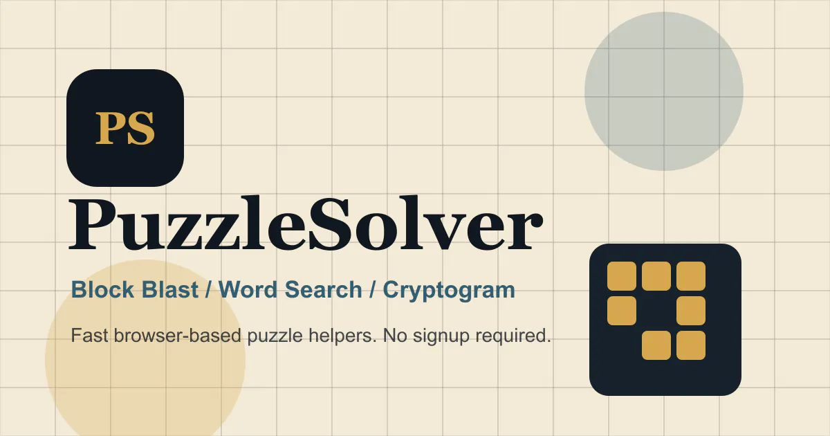 PuzzleToolbox gallery image