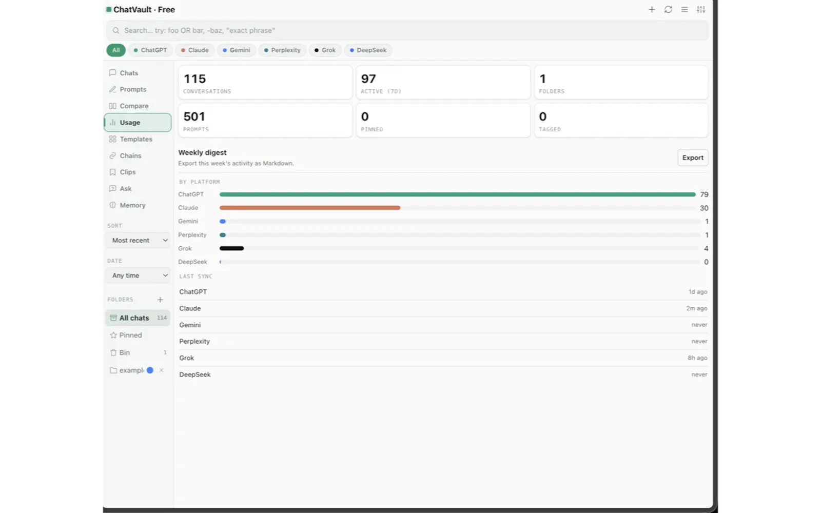 ChatVault screenshot 5