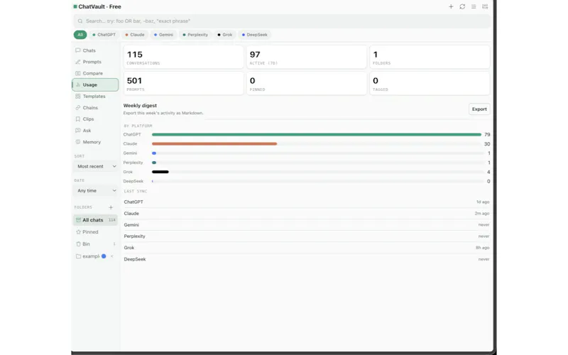 ChatVault screenshot 5