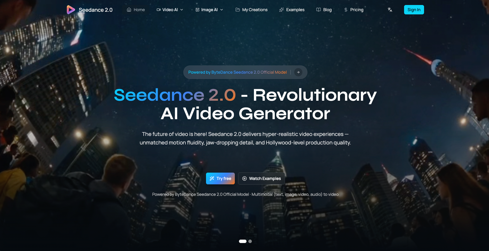 Seedance 2.0 gallery image