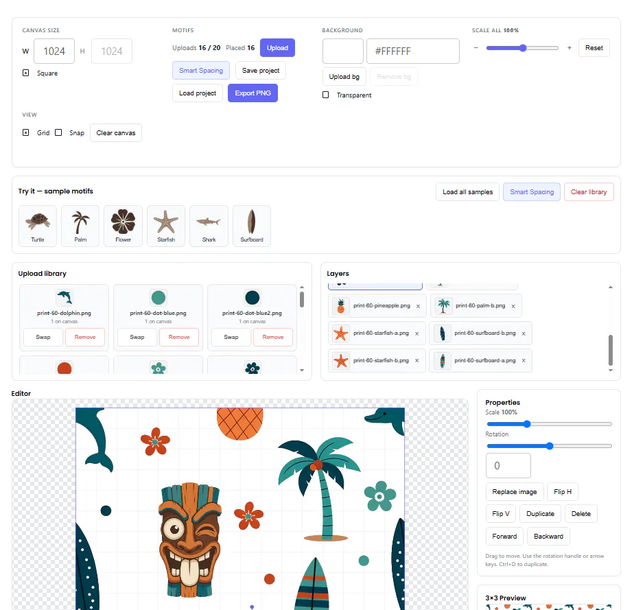 Pattern Maker gallery image