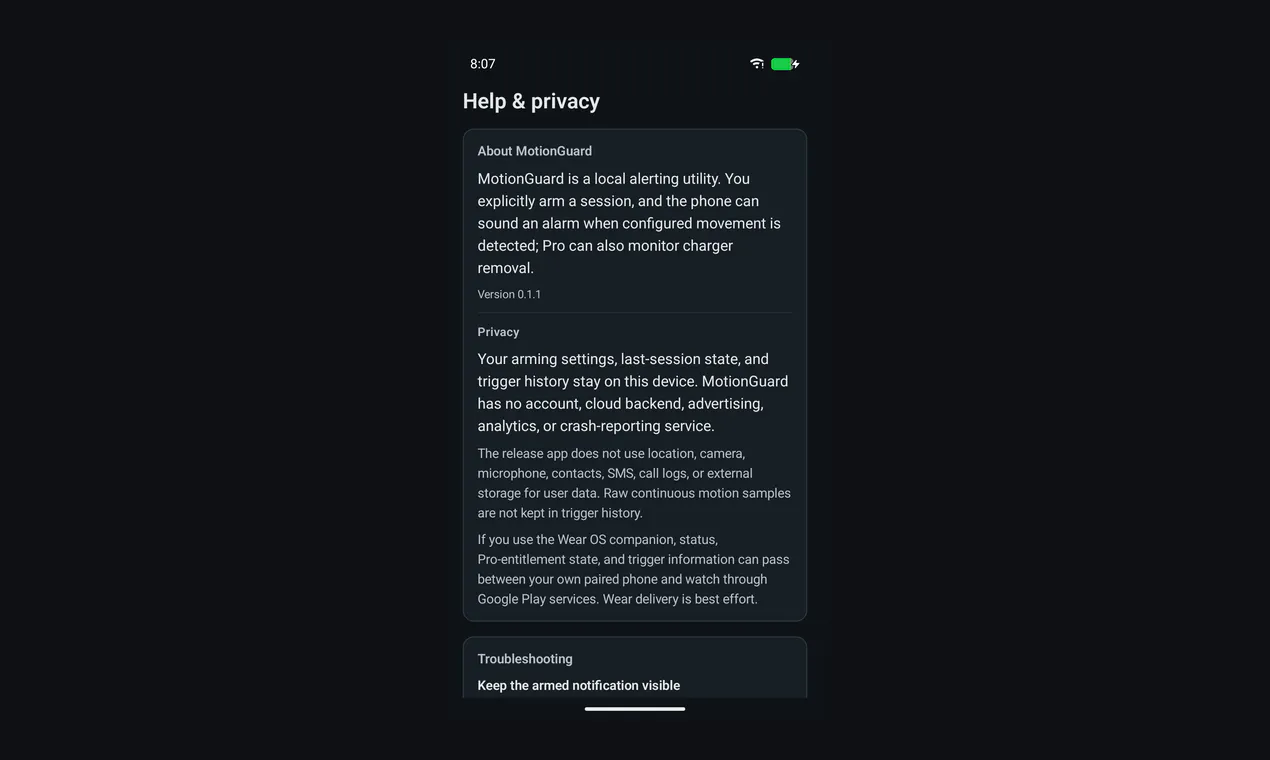 MotionGuard gallery image