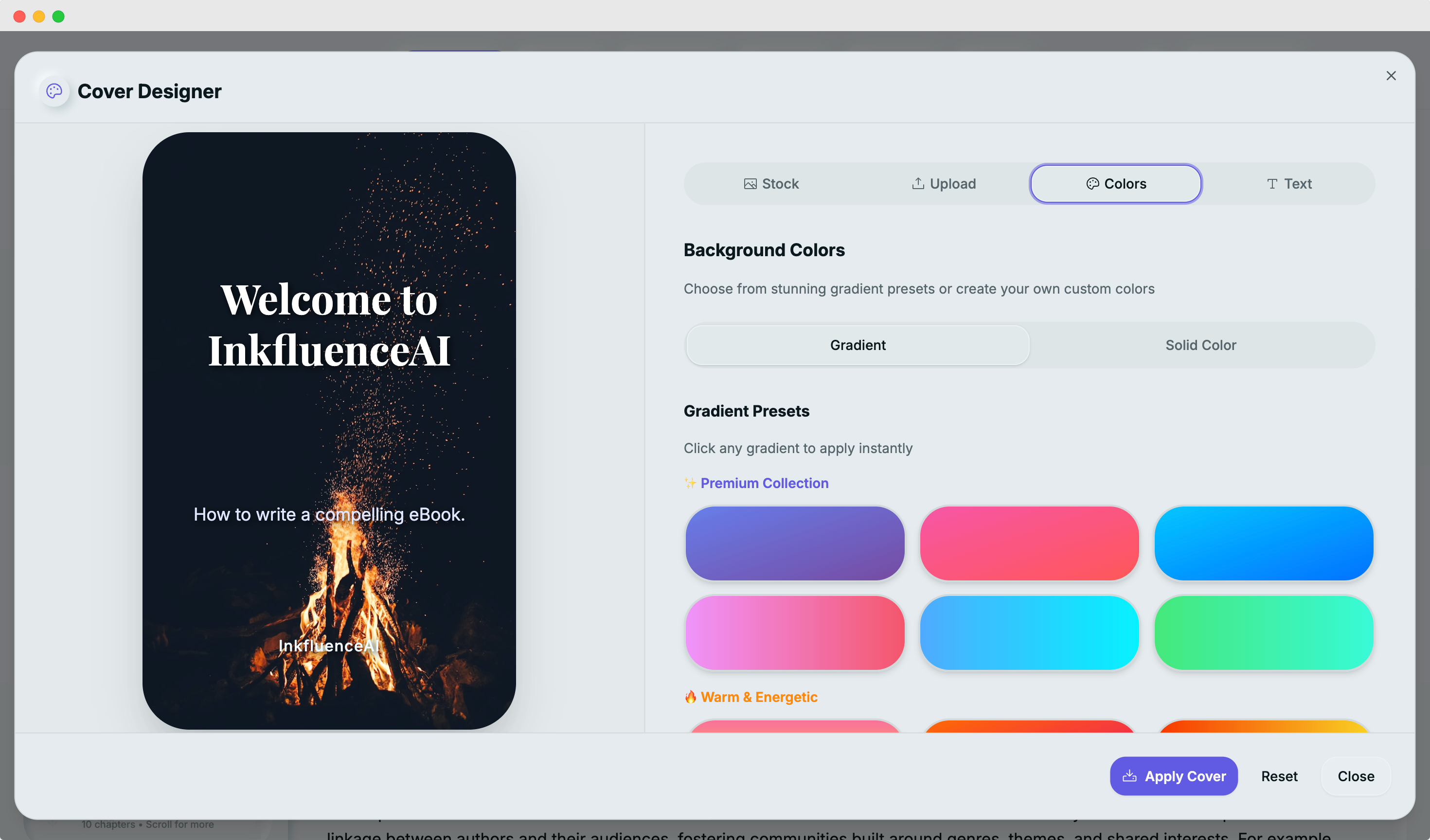 InkfluenceAI - Screenshot 4 preview