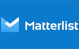 Matterlist media 2