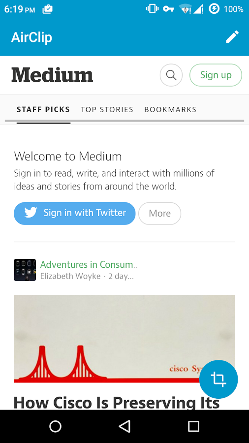 AirClip gallery image