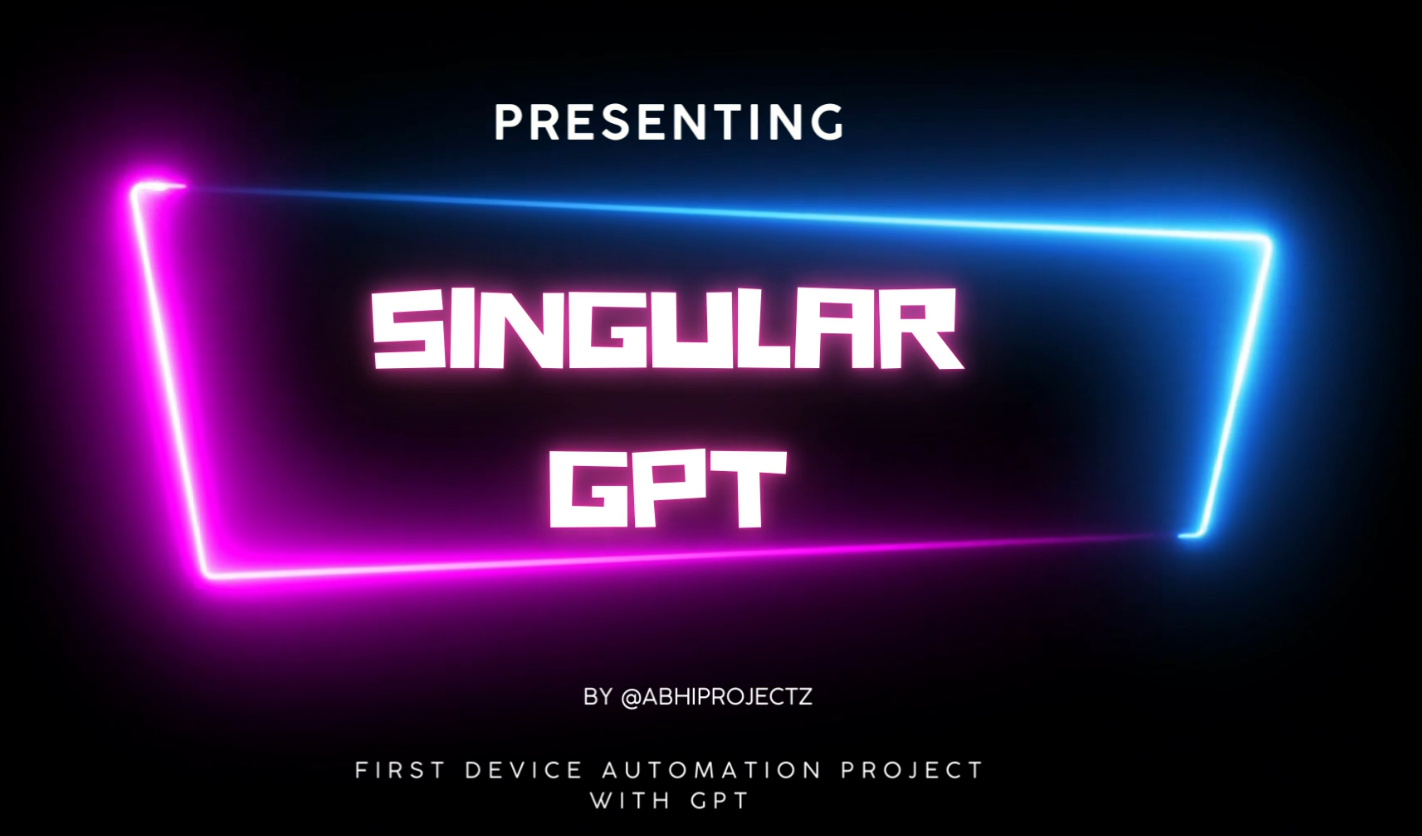 Mídia 1 de Singulargpt