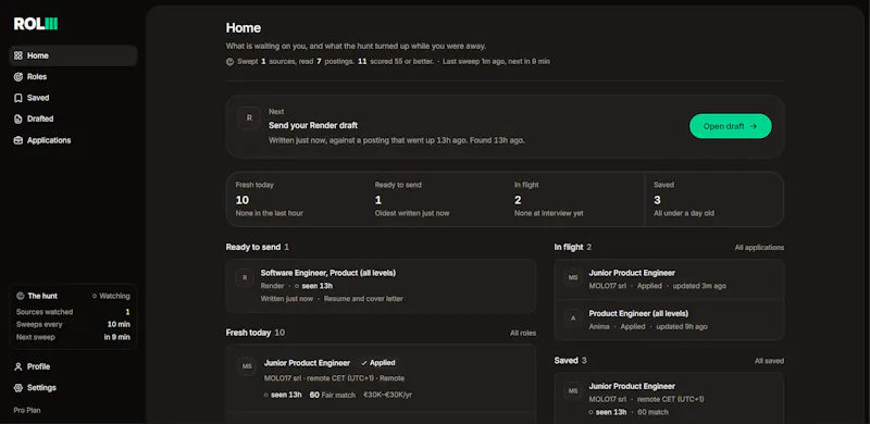 ROLIII screenshot 4