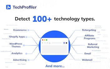Technology Profiler for Shopify gallery image