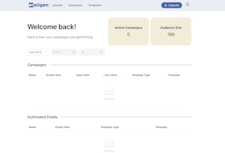 Mailgen - Email Marketing Platform gallery image