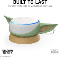 Baby Yoda Stand for Echo Dot gallery image