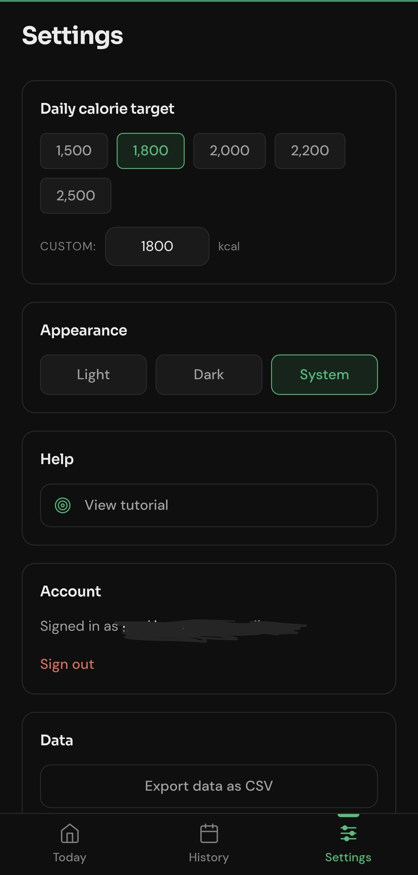 Nutriq - AI based calorie tracker gallery image