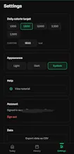 Nutriq - AI based calorie tracker gallery image