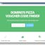 Domino’s Pizza Voucher Code Finder (UK)