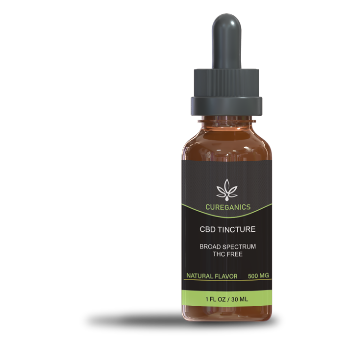 Cureganics CBD tincture 