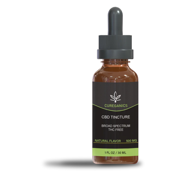 Cureganics CBD tincture 