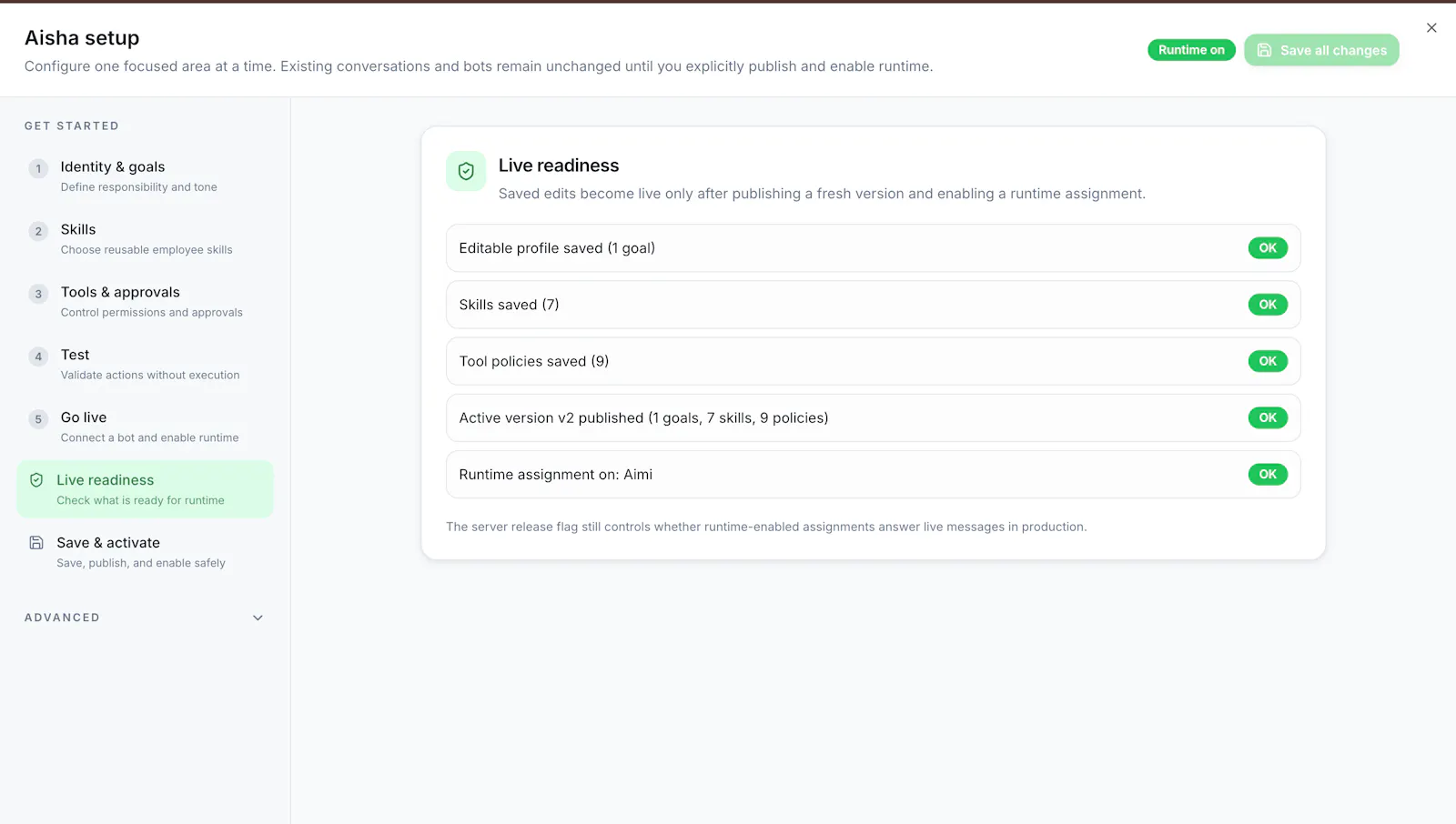 Aerostic Automation screenshot 5