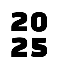 2025 Rastreador de hábito imprimível