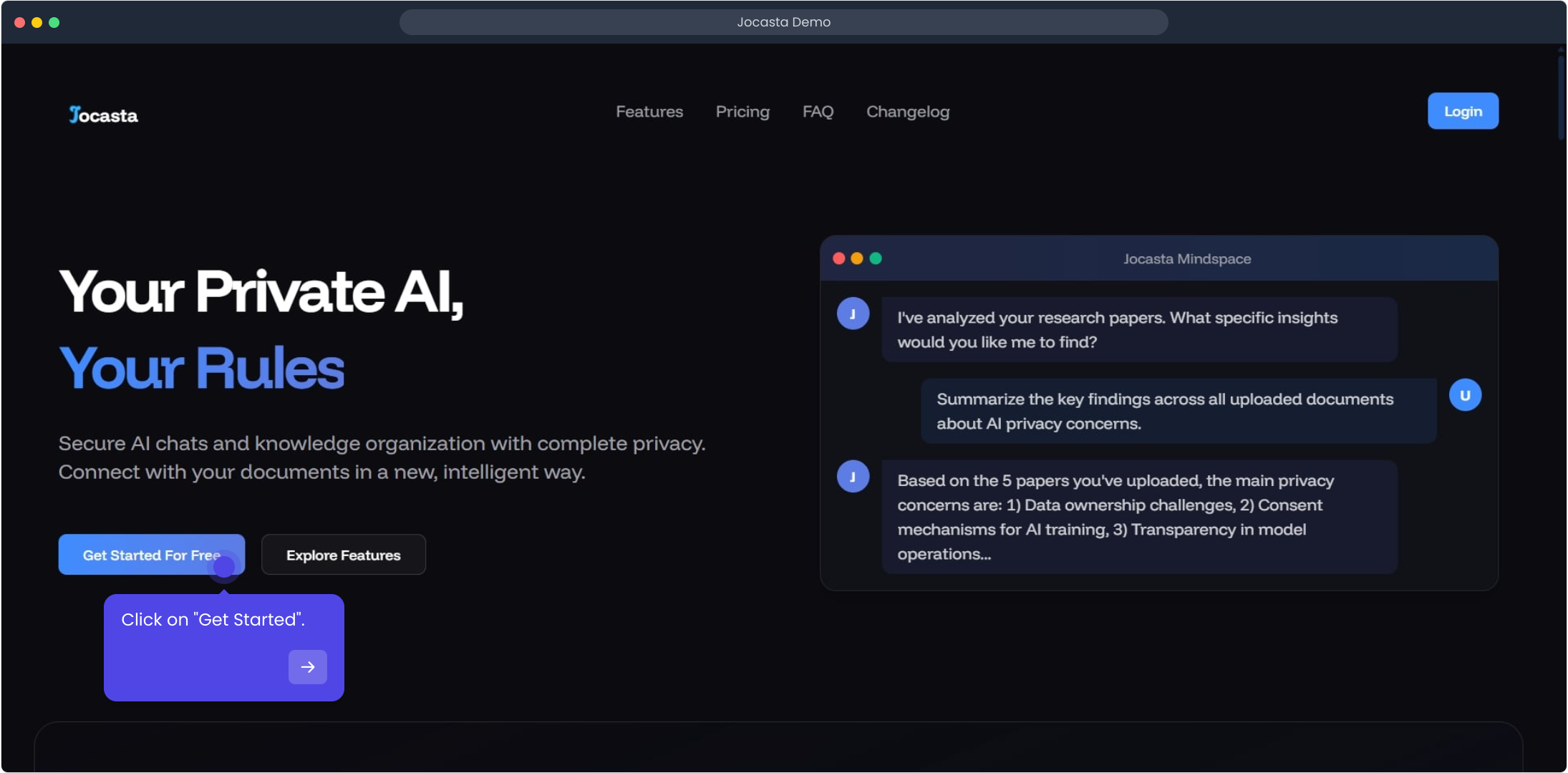 Jocasta AI gallery image