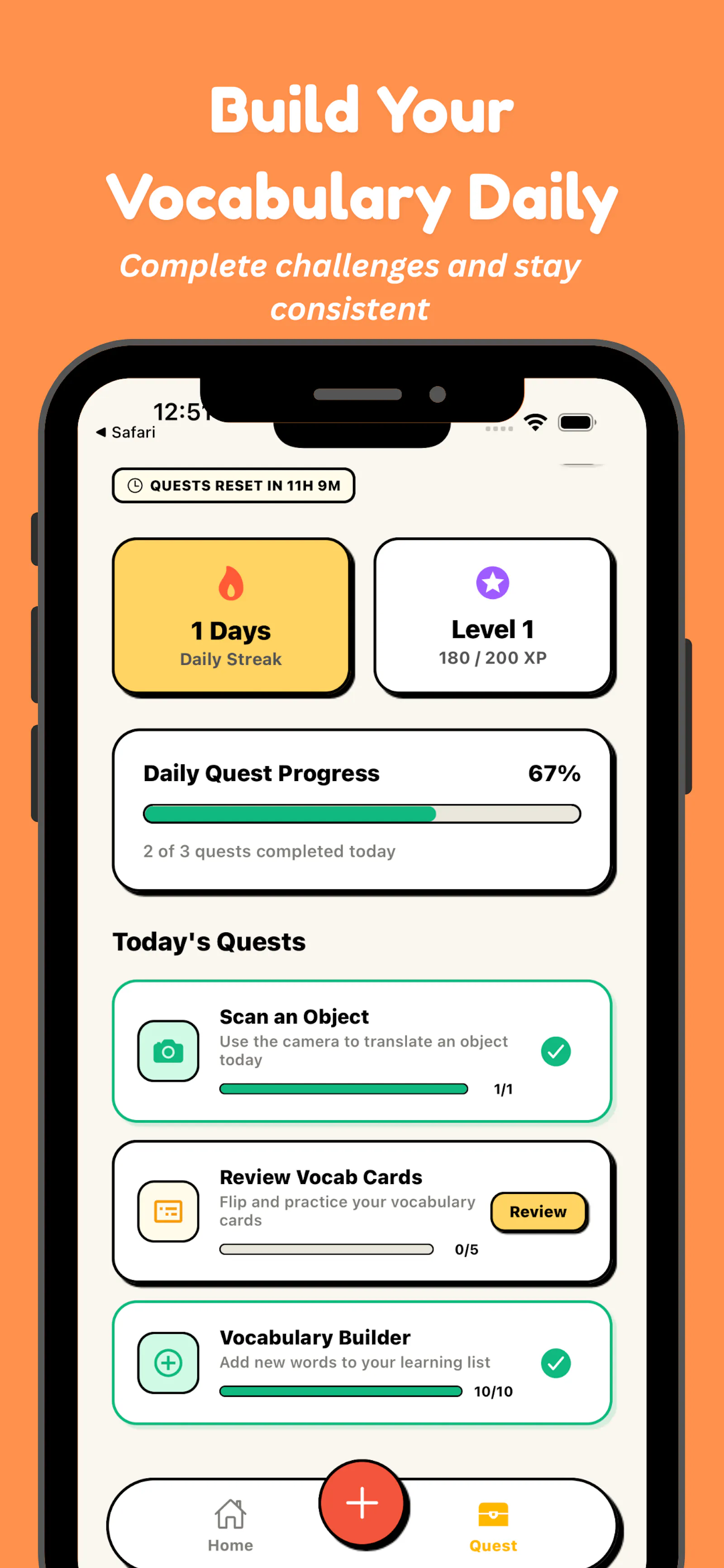 SnapVacab screenshot 4